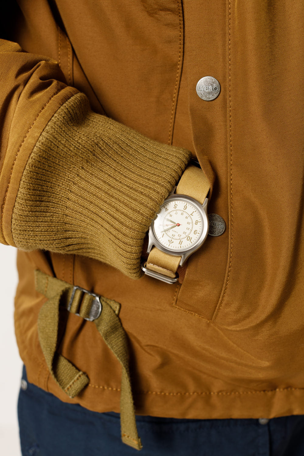 TIMEX x NIGEL CABOURN DESERT WATCH