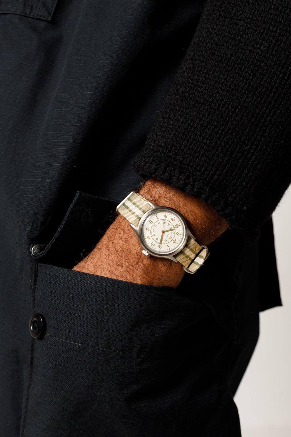 TIMEX x NIGEL CABOURN DESERT WATCH