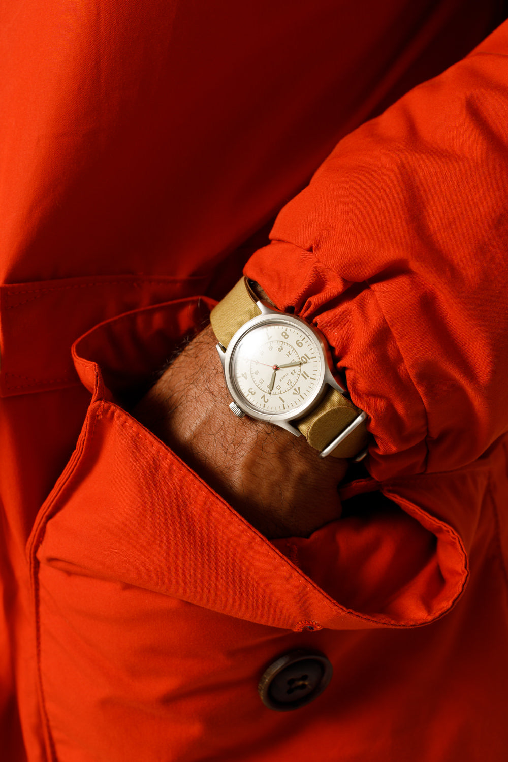 TIMEX x NIGEL CABOURN DESERT WATCH