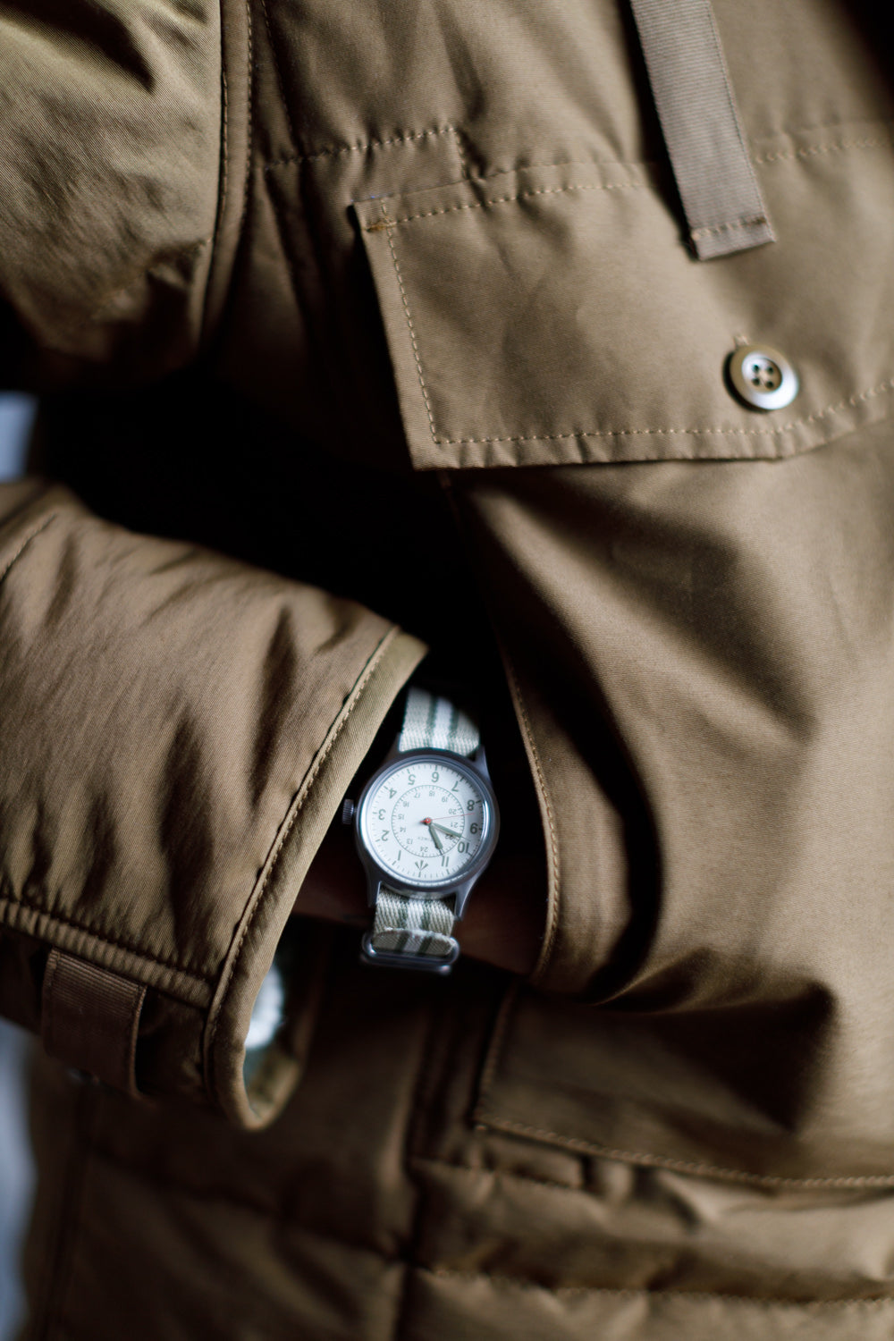 TIMEX x NIGEL CABOURN DESERT WATCH