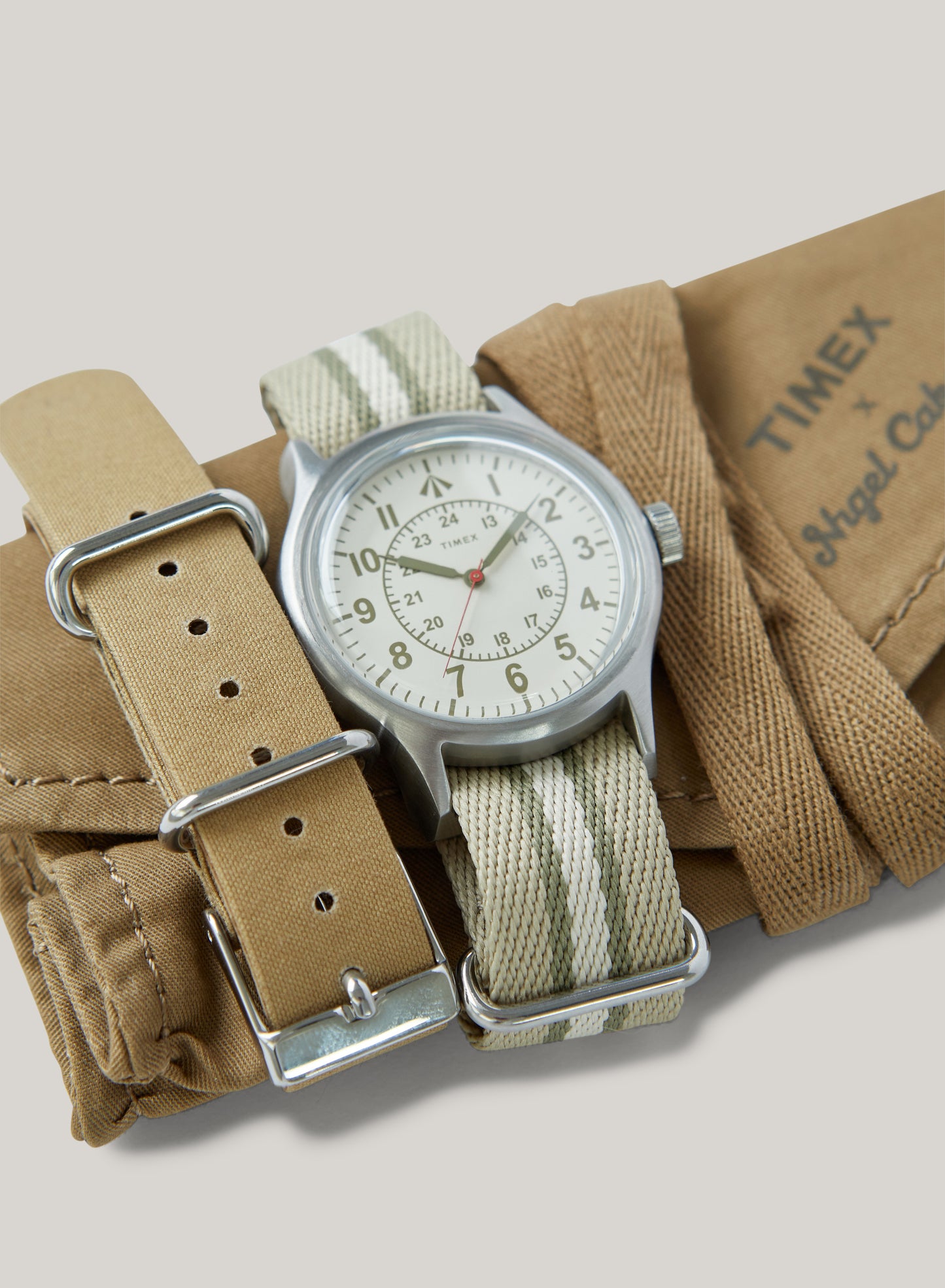 TIMEX x NIGEL CABOURN DESERT WATCH