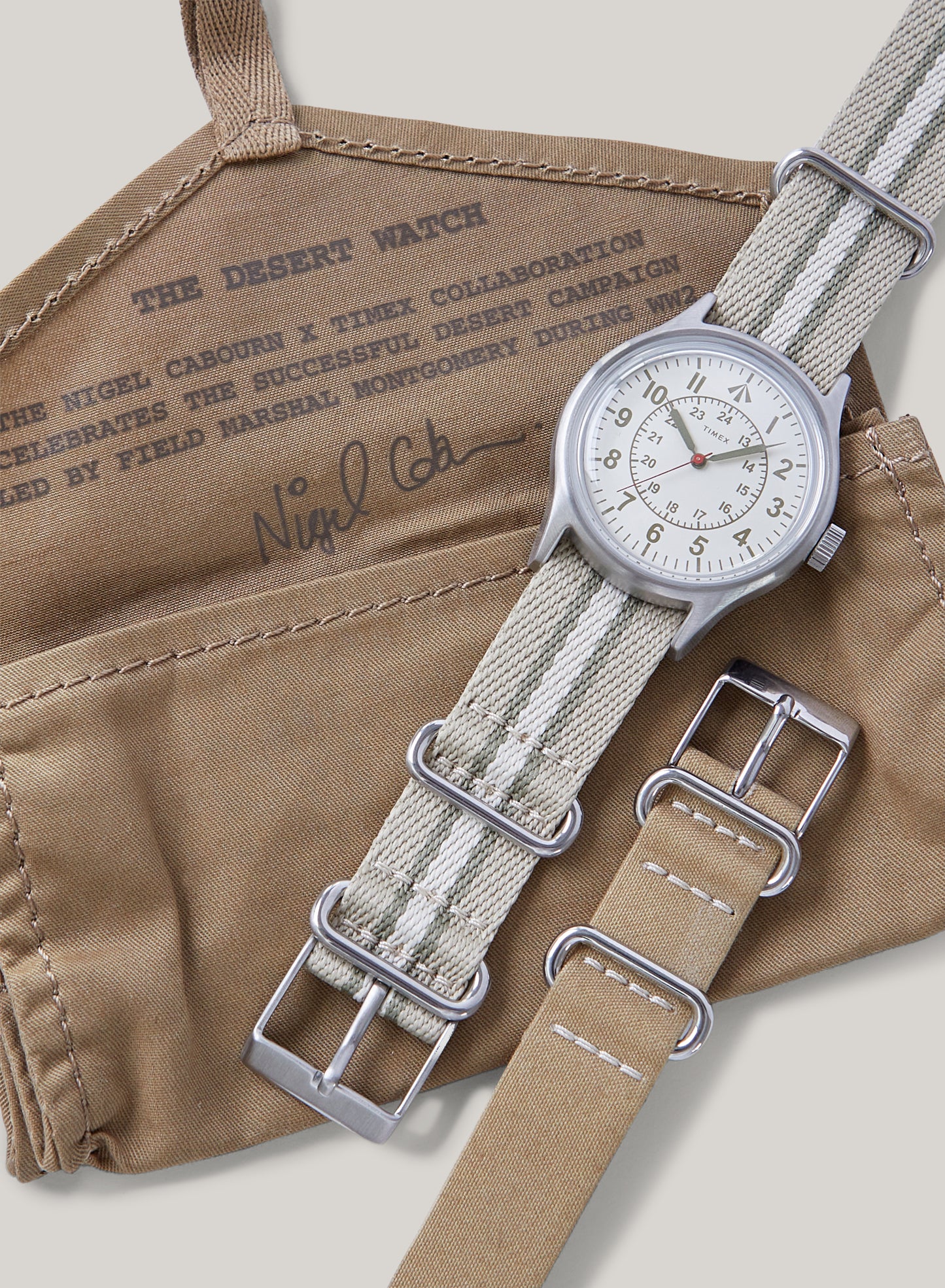 TIMEX x NIGEL CABOURN DESERT WATCH