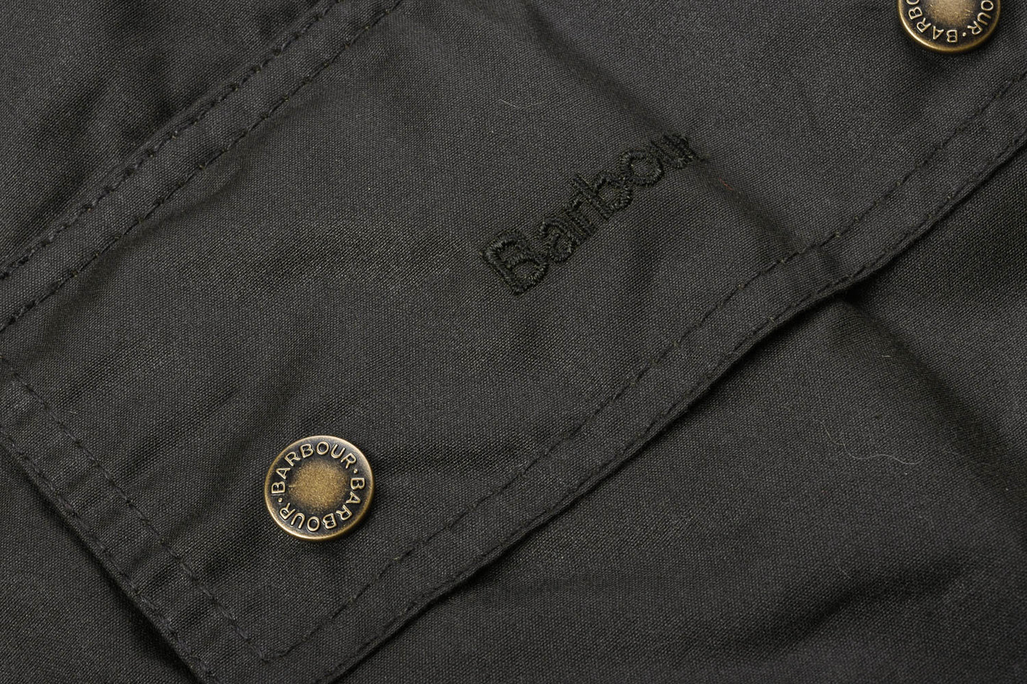 BARBOUR HIGHCLERE WAX JACKET - OLIVE
