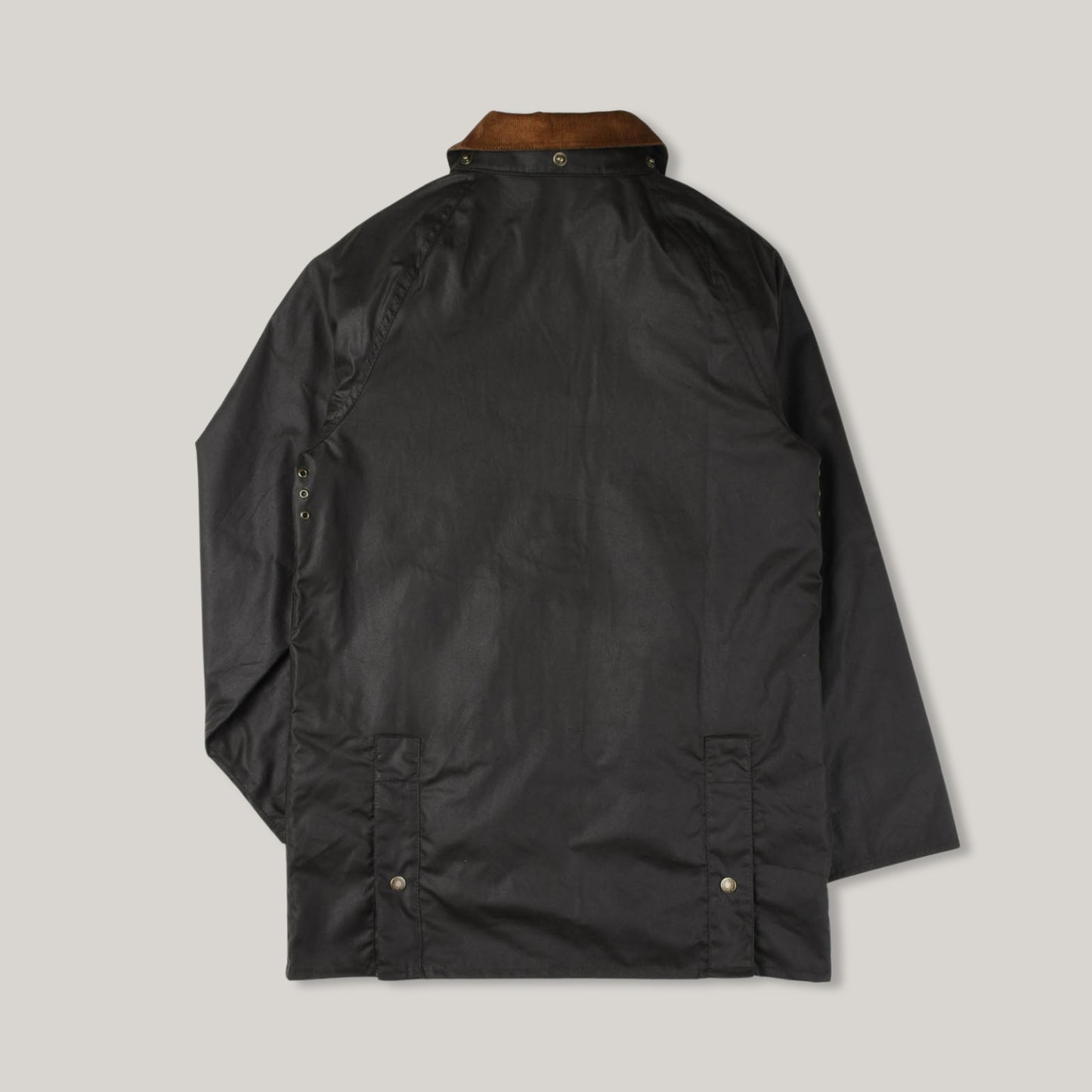 BARBOUR HIGHCLERE WAX JACKET - OLIVE