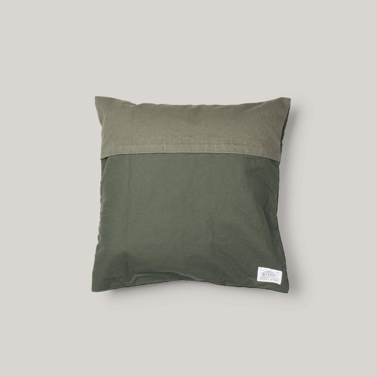 BASSHU CUSHION COVER - KHAKI