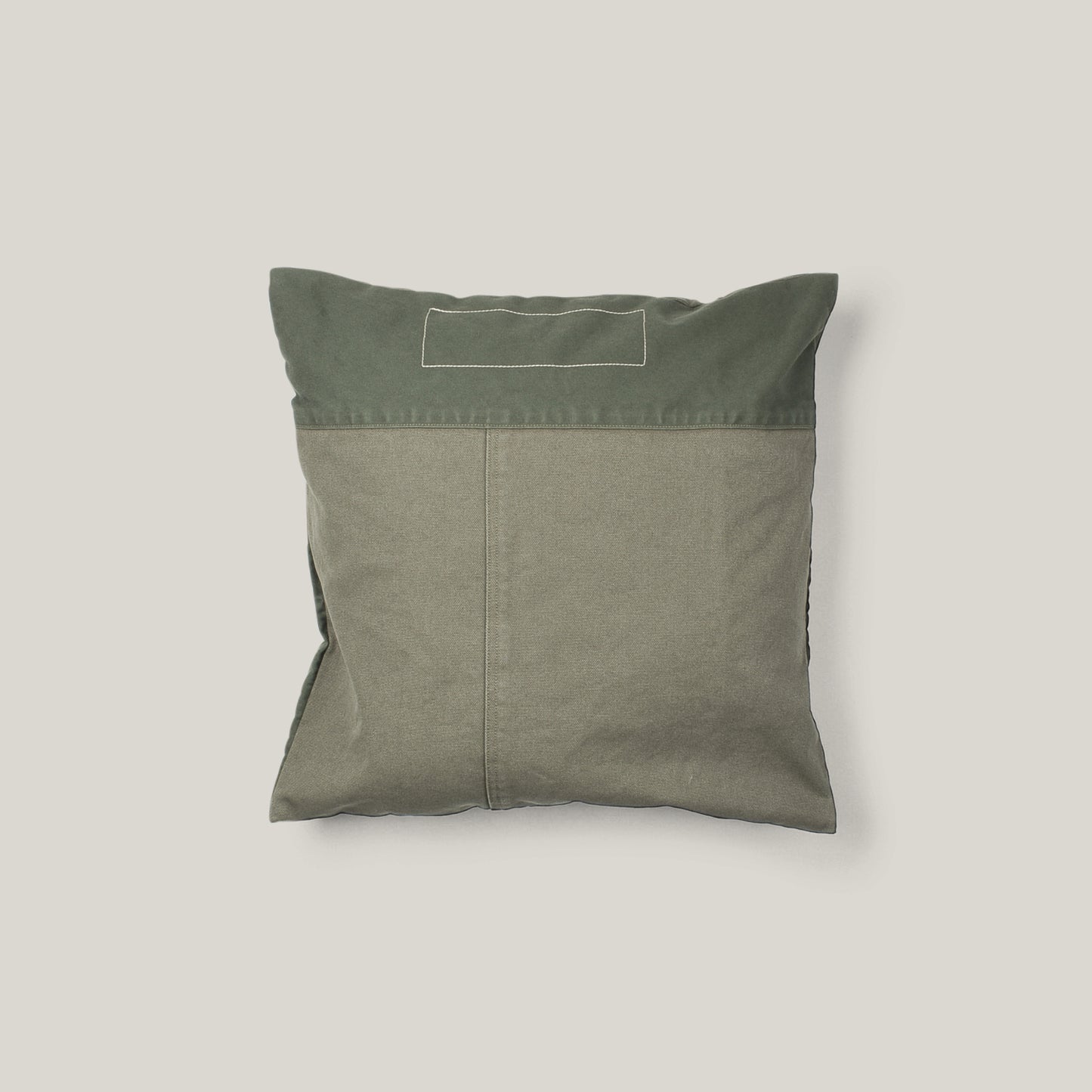 BASSHU CUSHION COVER - KHAKI