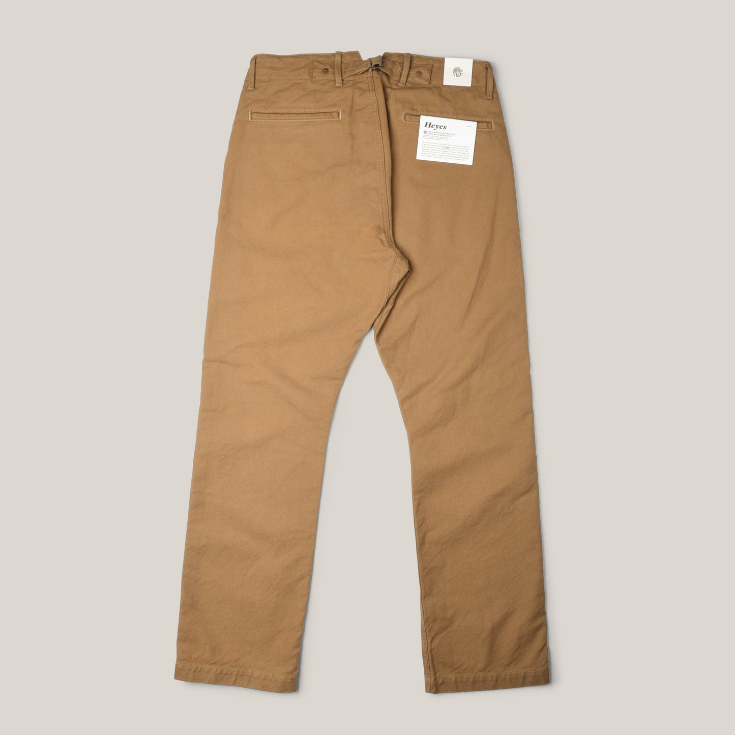 INDIGOFERA HEYES PANTS -  HEAVY MILITARY SERGE