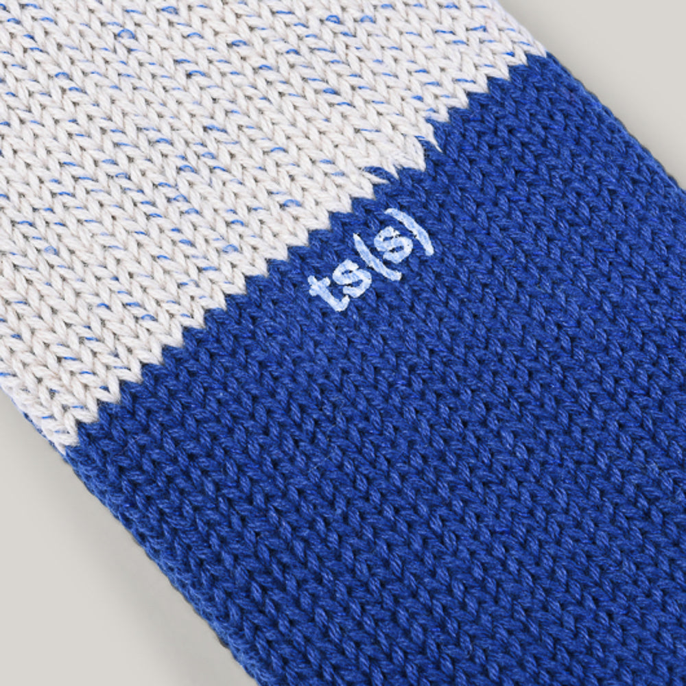 TS(S) UNPAIRED COTTON RIB SOCK (SINGLE) - ROYAL BLUE