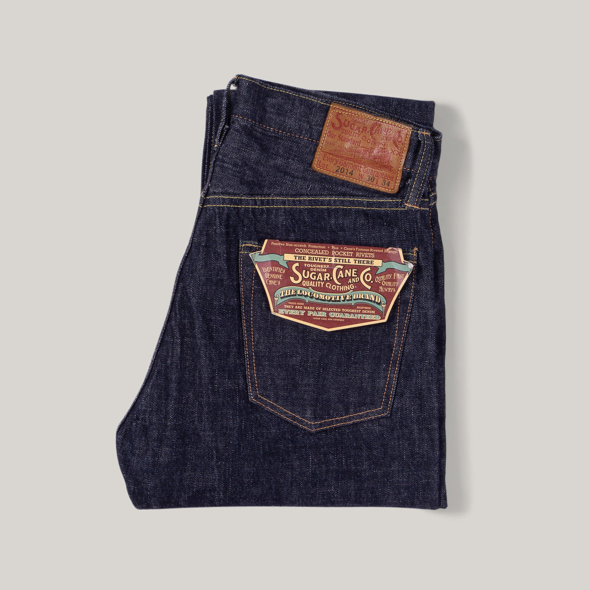 SUGAR CANE TYPEIII 1947 JEANS - SLIM FIT (2014)