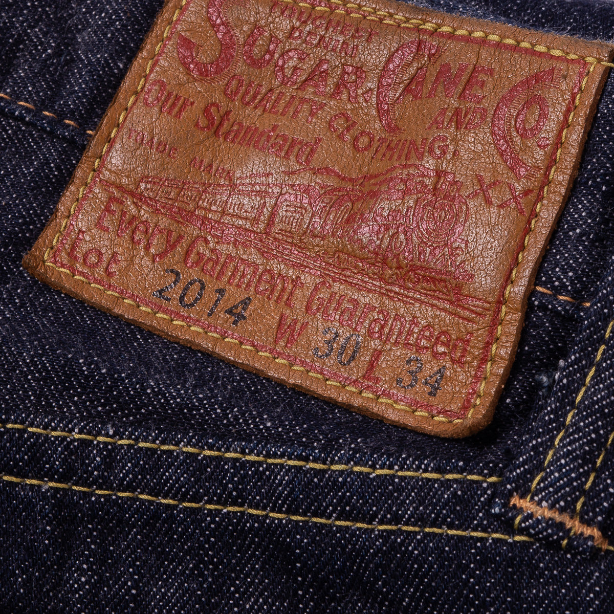 SUGAR CANE TYPEIII 1947 JEANS - SLIM FIT (2014)