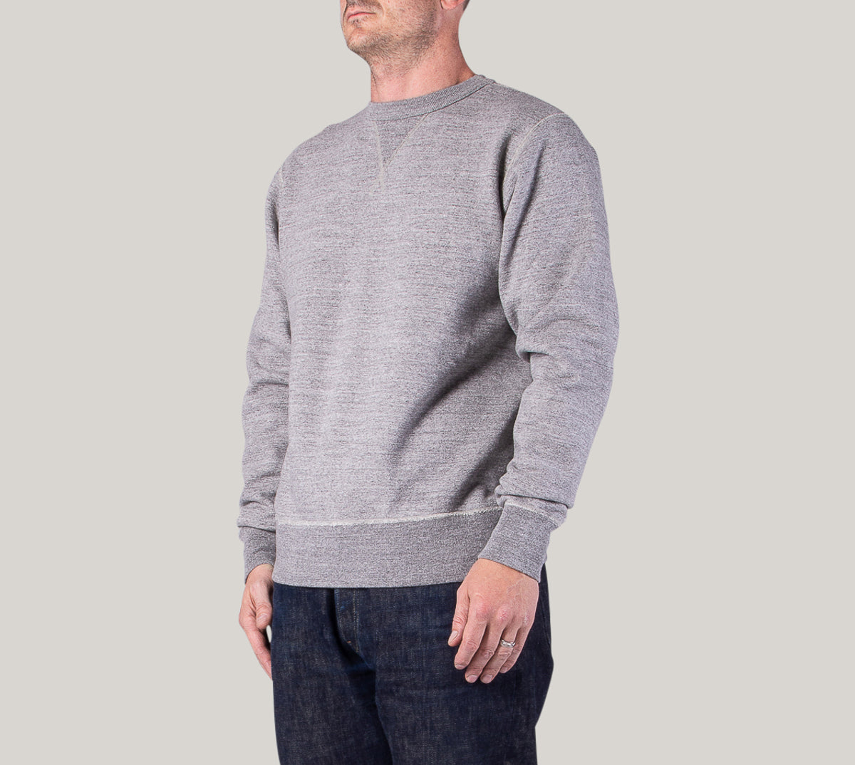 BUZZ RICKSON TRAINERS SWEAT - GREY