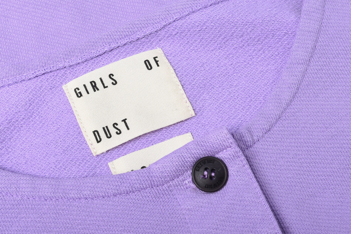 GIRLS OF DUST PAPILLON SWEATER - LILAC