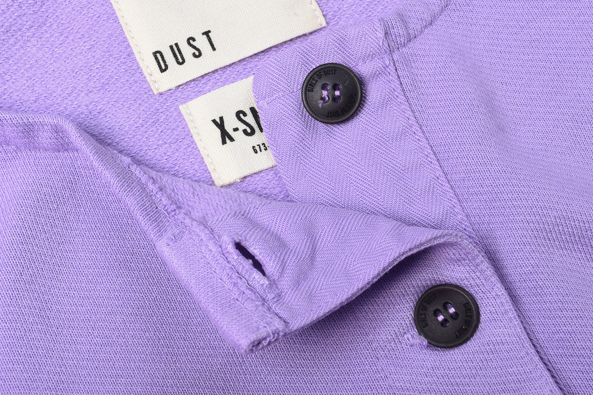 GIRLS OF DUST PAPILLON SWEATER - LILAC