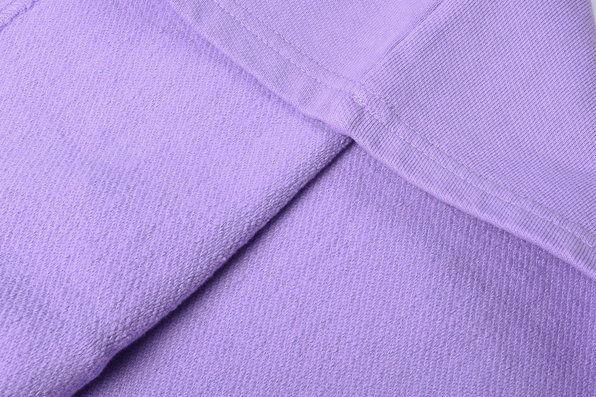 GIRLS OF DUST PAPILLON SWEATER - LILAC