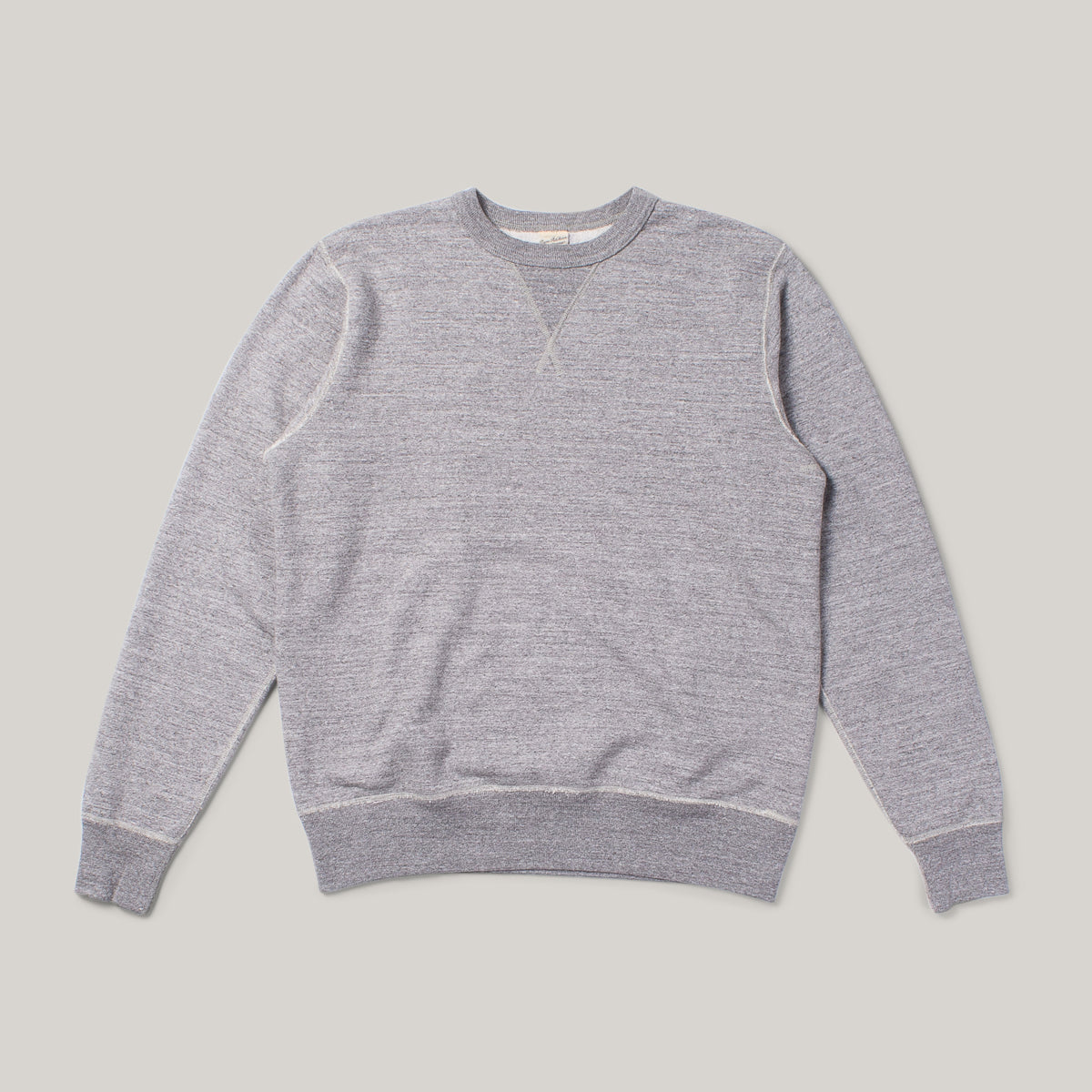 BUZZ RICKSON TRAINERS SWEAT - GREY