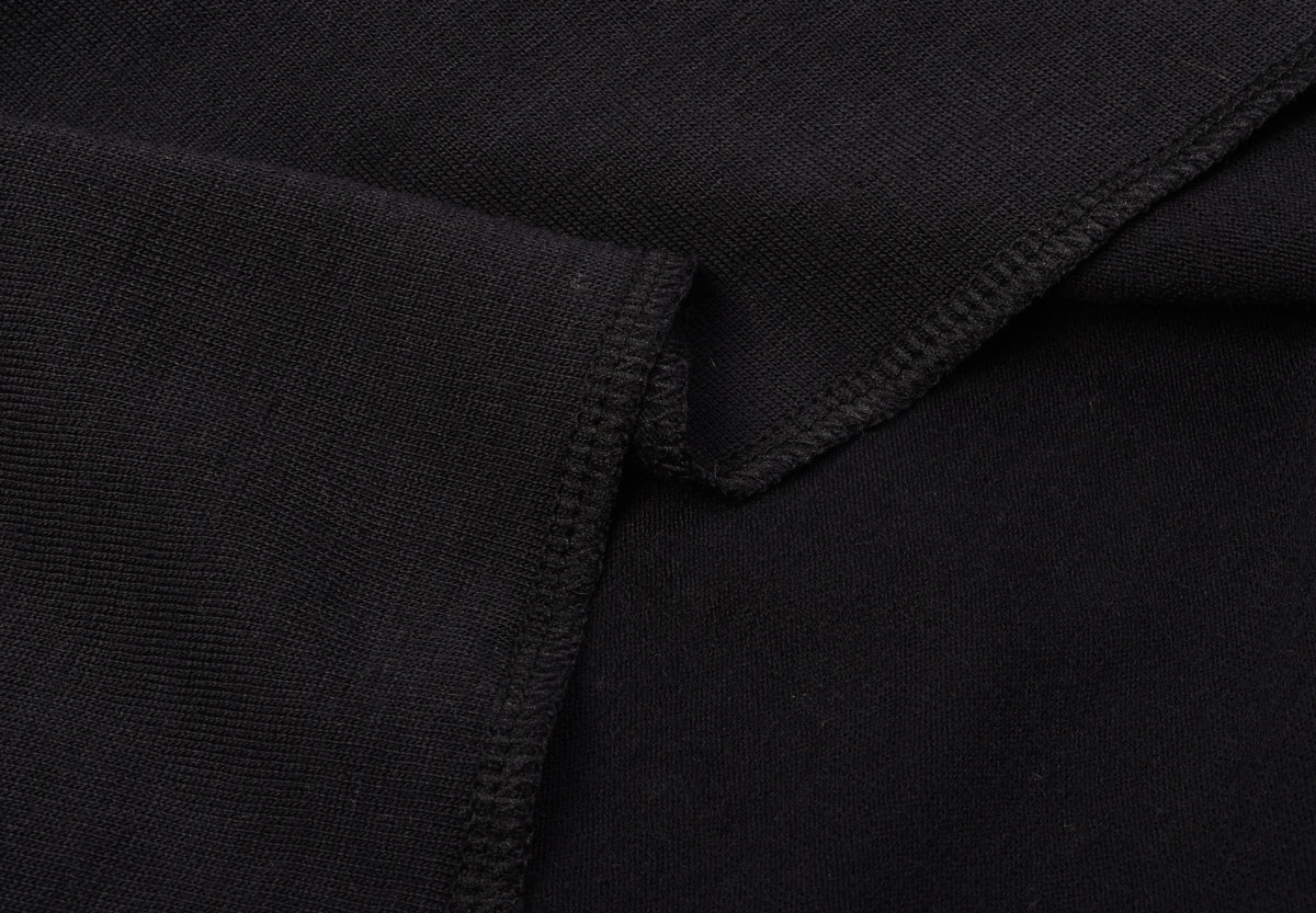 HEIMAT MERINO RAGLAN LONG SLEEVE TEE - SCHWARZ