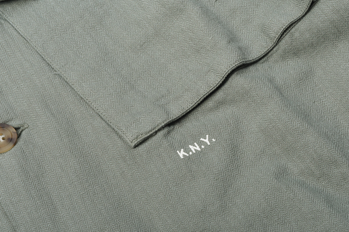 KNICKERBOCKER PINES SHIRT - GREEN