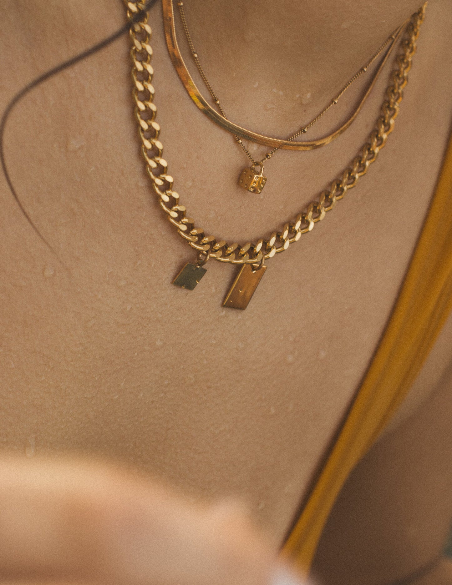 MEREWIF LITTLE LUCK NECKLACE