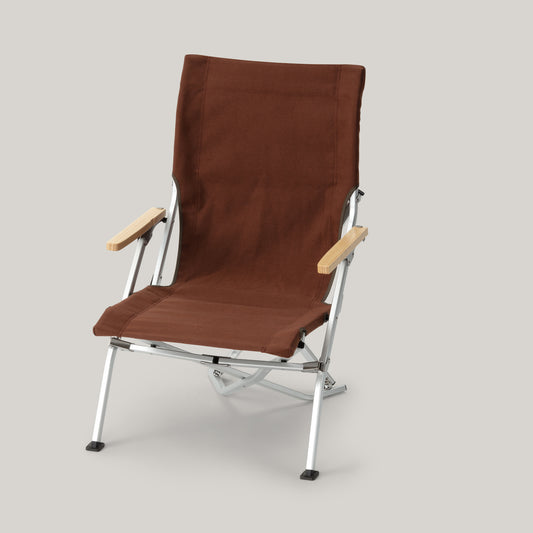 SNOW PEAK LOW CHAIR 30 - BROWN