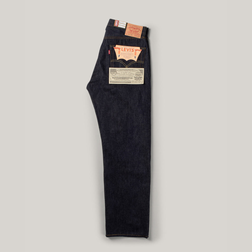 LEVI'S VINTAGE CLOTHING 1955 501 JEANS - RIGID