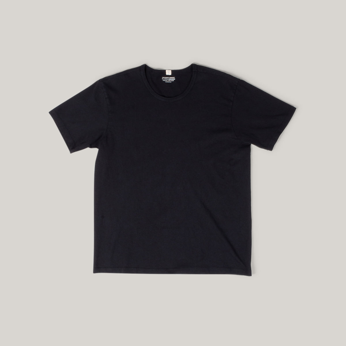 LADY WHITE CO. TEE 2 PACK - BLACK