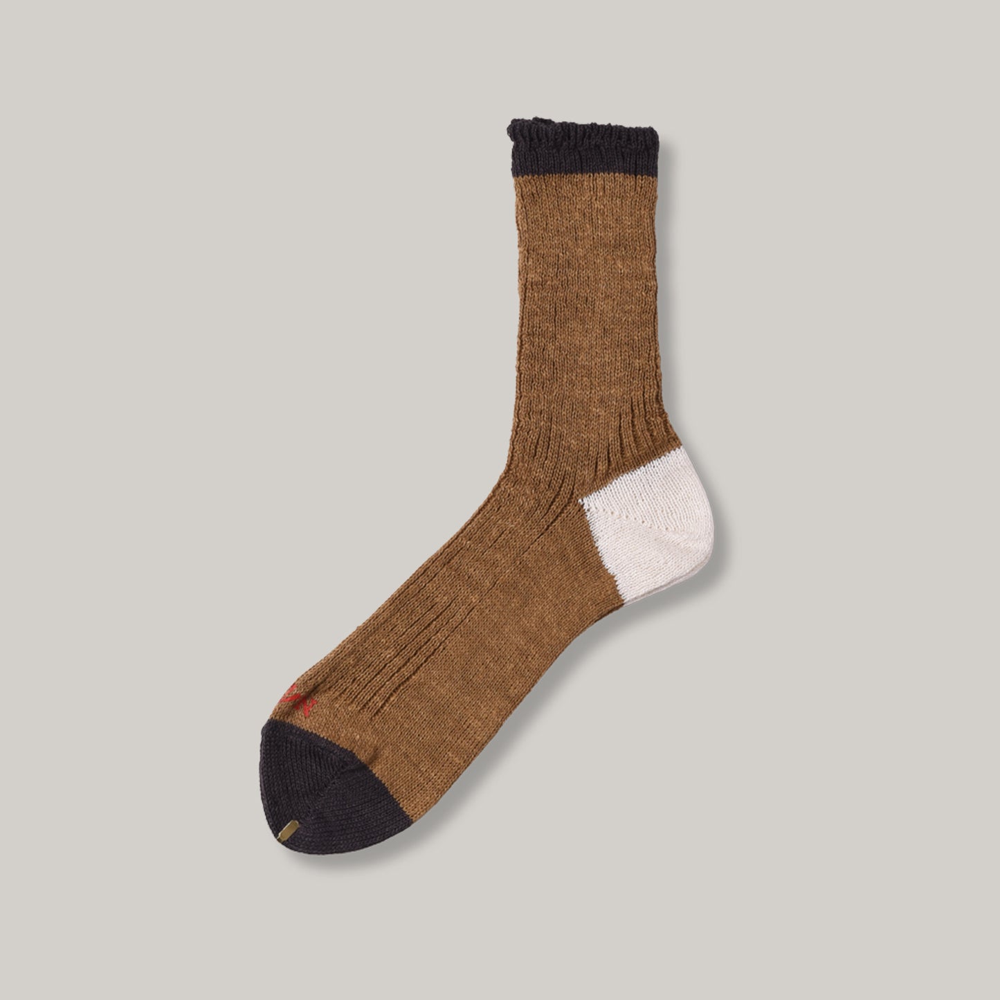 NIGEL CABOURN HEMP SOCKS - KHAKI