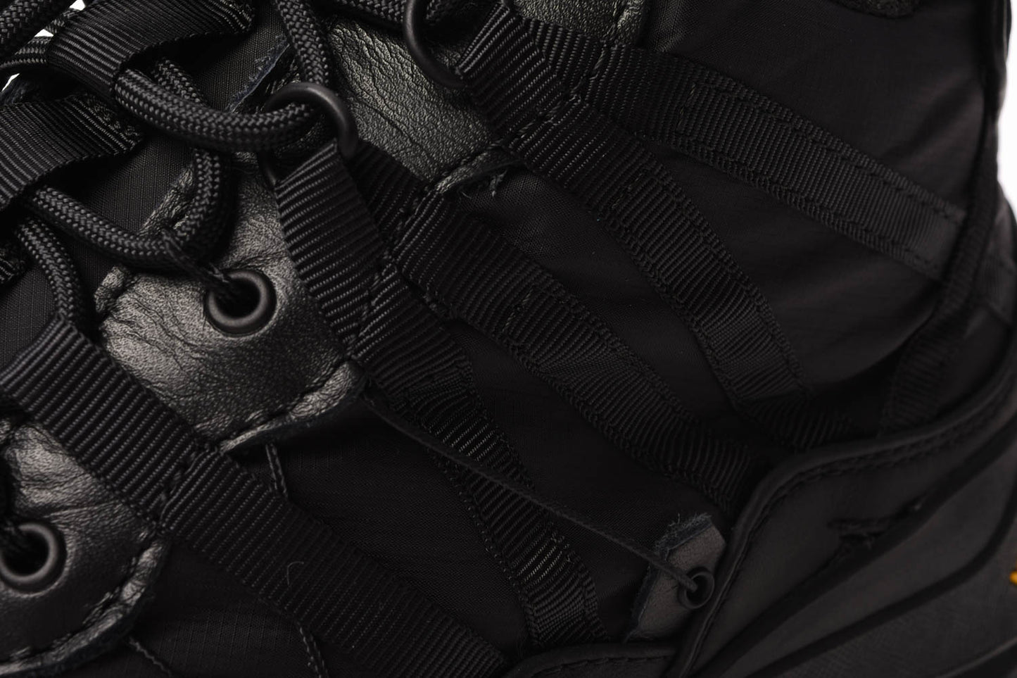 SNOW PEAK MOUNTAIN TRECK SHOES - BLACK