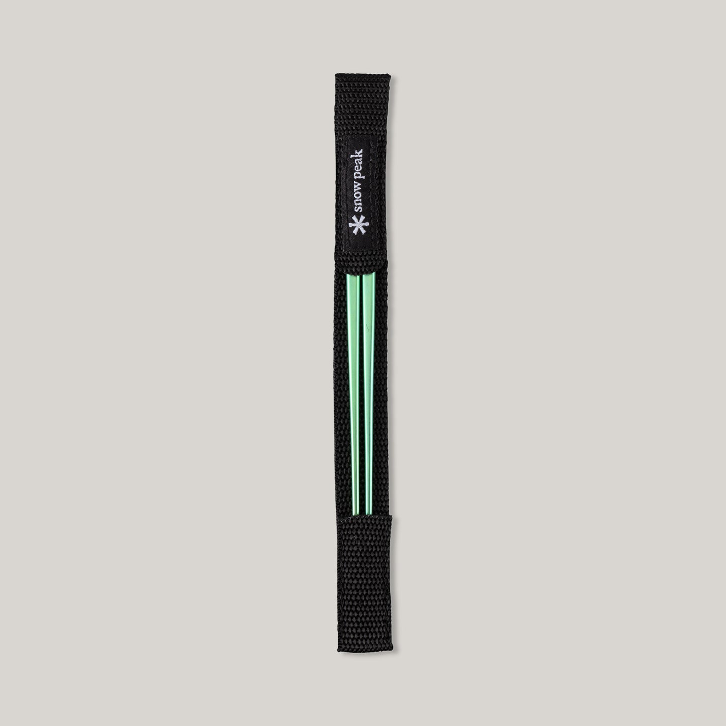 SNOW PEAK TITANIUM CHOPSTICKS - GREEN