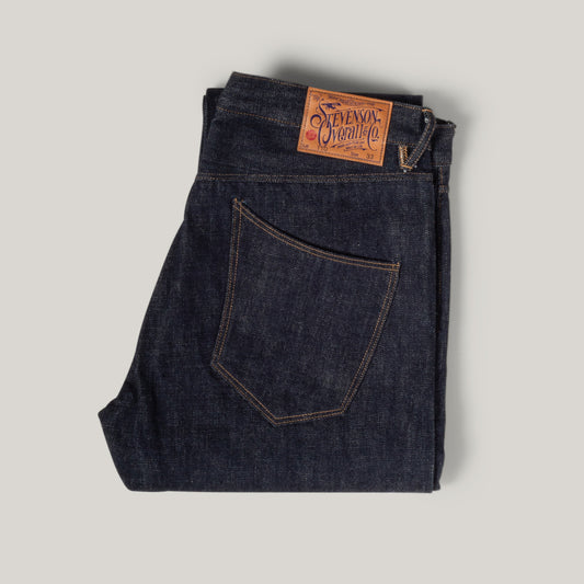 STEVENSON OVERALL CO.  MONTEREY 110 JEANS - INDIGO DENIM