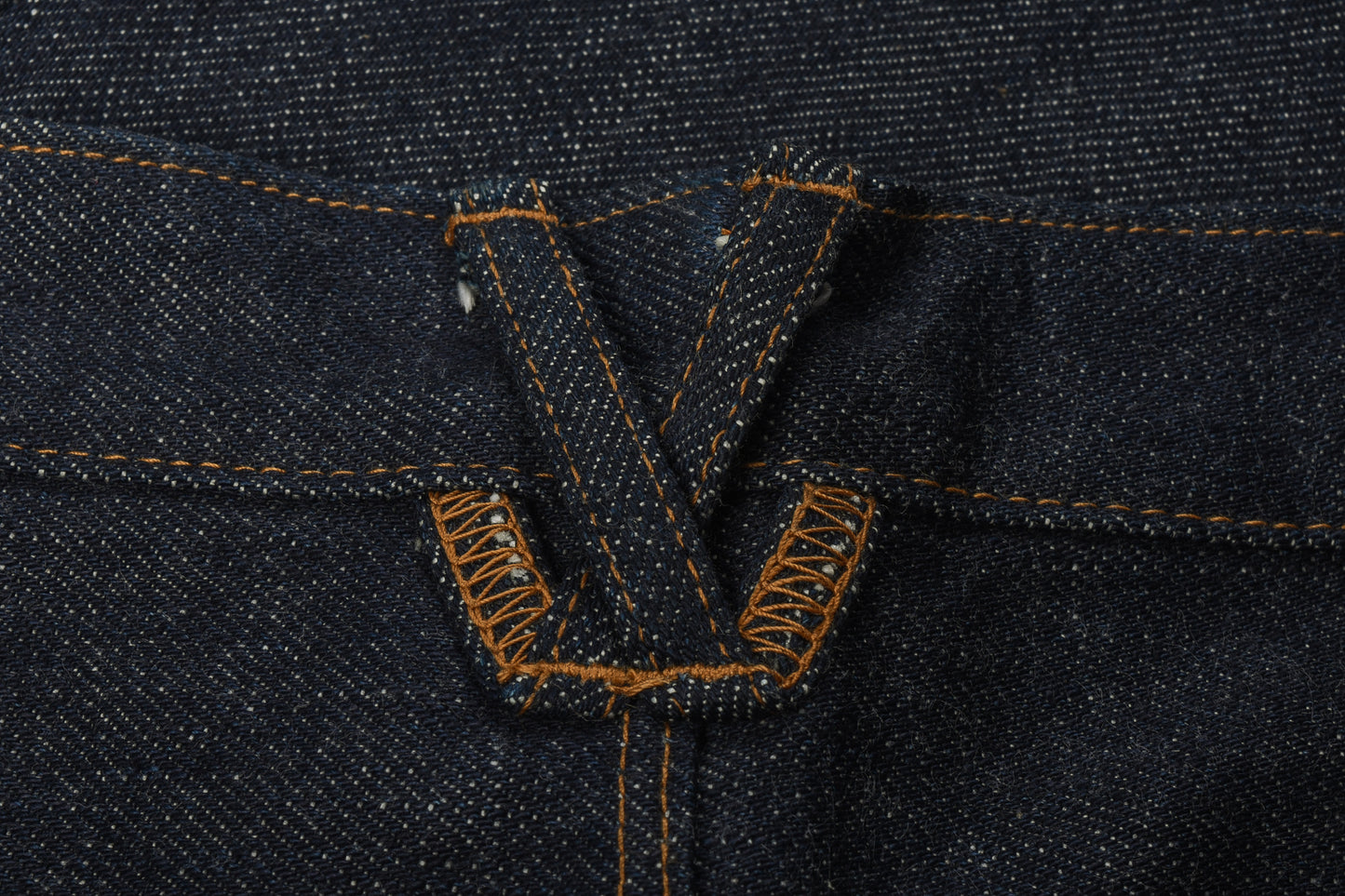 STEVENSON OVERALL CO. ENCINITAS JEANS - INDIGO