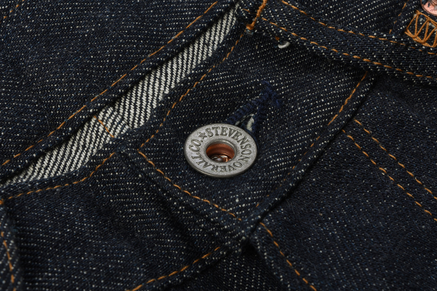 STEVENSON OVERALL CO. ENCINITAS JEANS - INDIGO