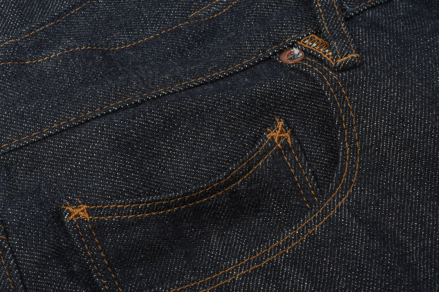 STEVENSON OVERALL CO. ENCINITAS JEANS - INDIGO