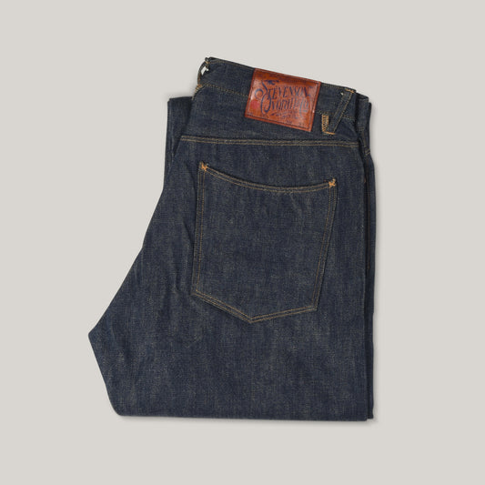 STEVENSON OVERALL CO. ENCINITAS JEANS - INDIGO