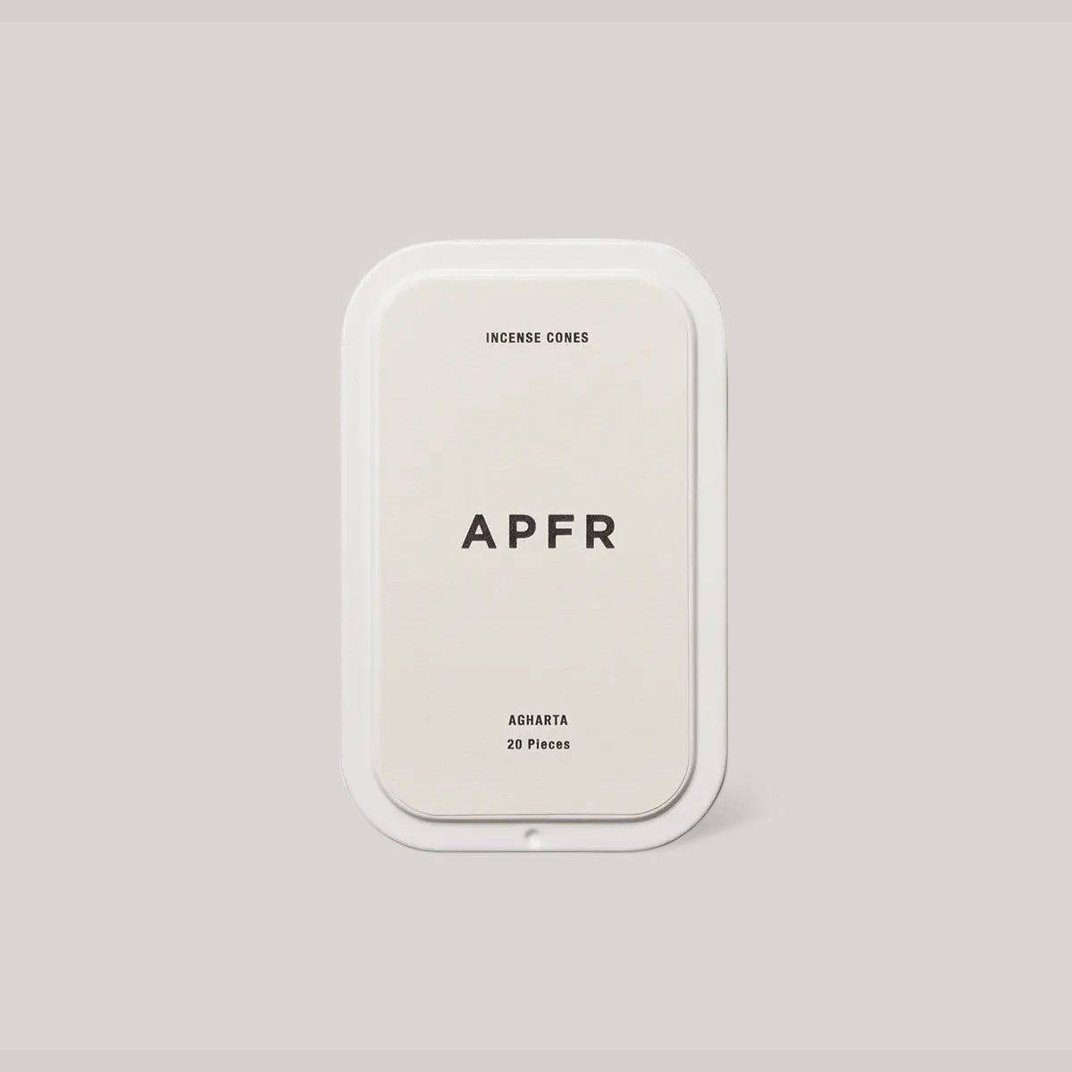 APFR INCENSE CONES - BLACK OUD
