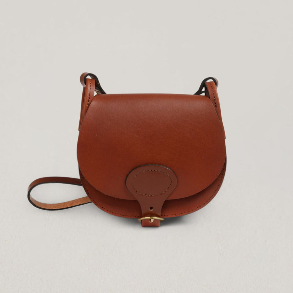 BLEU DE CHAUFFE DIANE HUNTING BAG - RUST