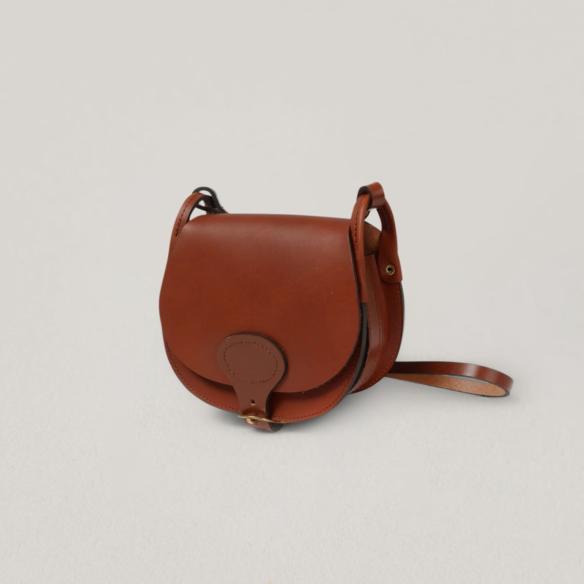 BLEU DE CHAUFFE DIANE HUNTING BAG - RUST