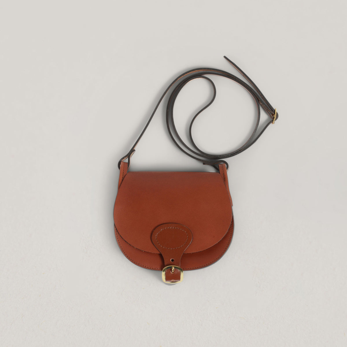 BLEU DE CHAUFFE DIANE HUNTING BAG - RUST
