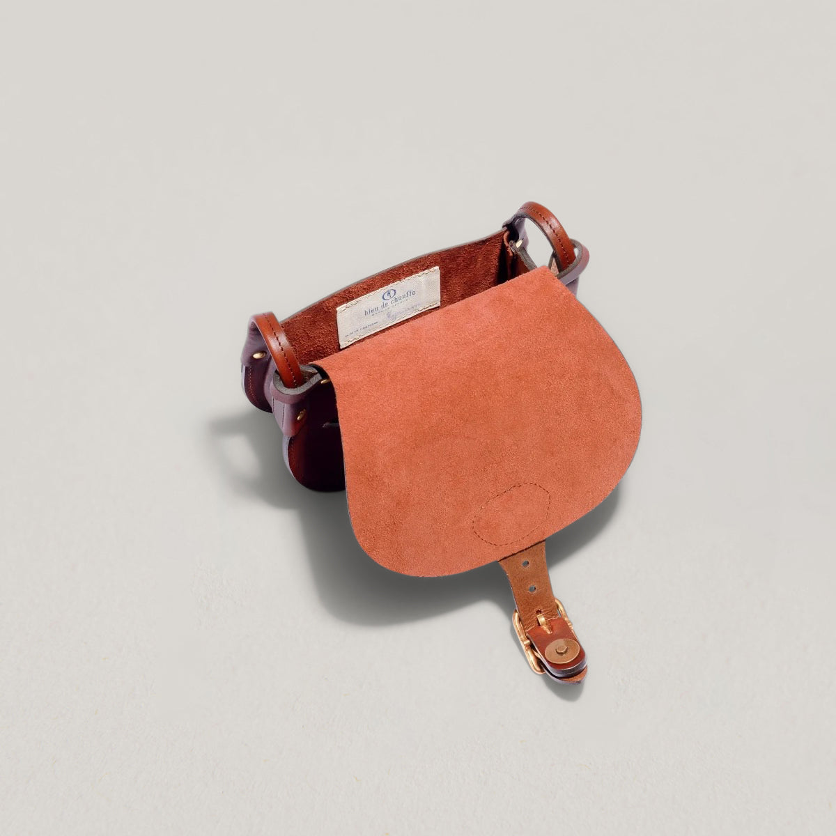 BLEU DE CHAUFFE DIANE HUNTING BAG - RUST