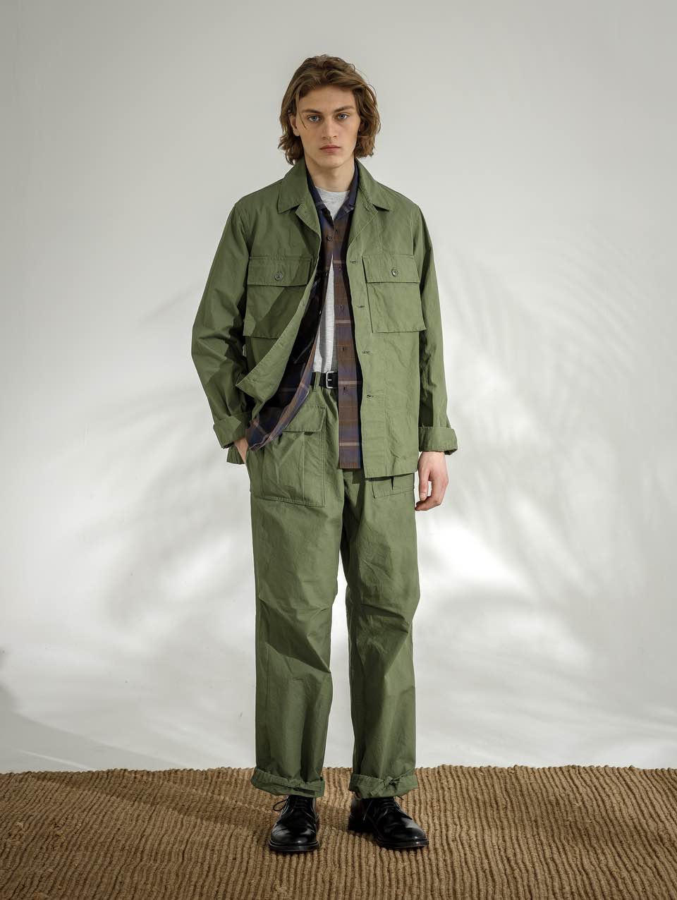 1ST PAT-RN SOG TROUSERS - MILITARY RIPSTOP