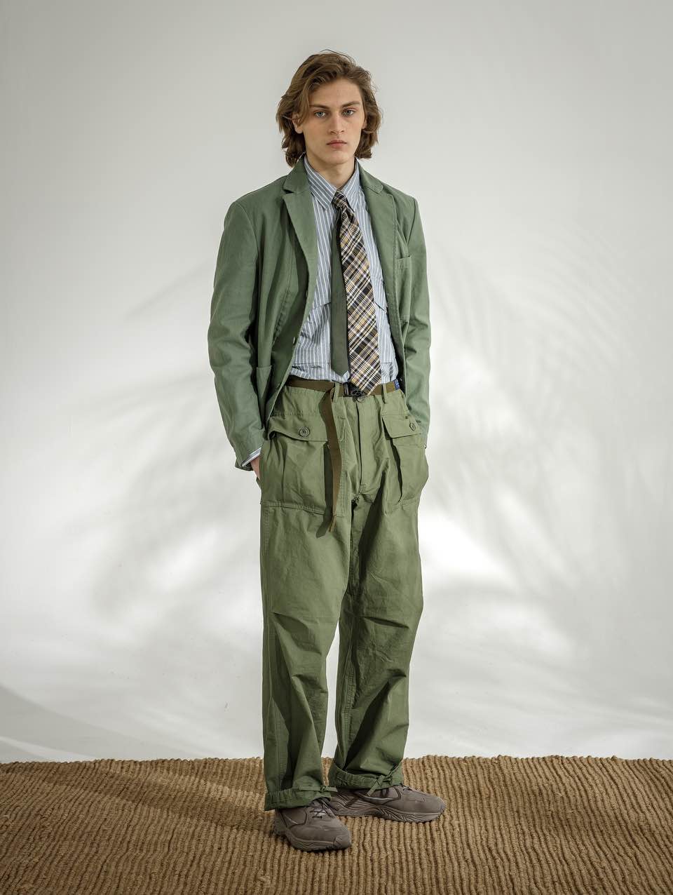 1ST PAT-RN SOG TROUSERS - MILITARY RIPSTOP
