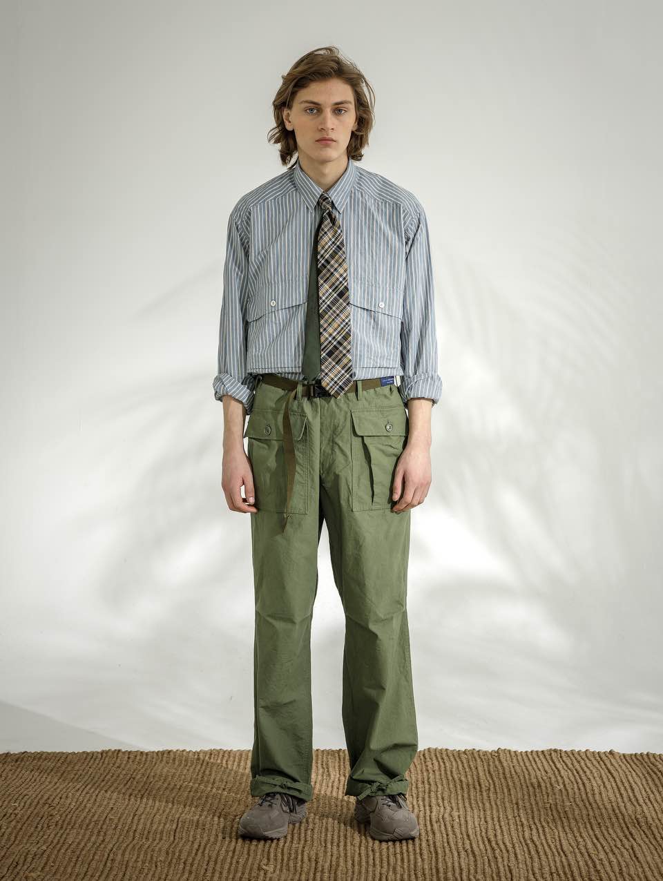 1ST PAT-RN SOG TROUSERS - MILITARY RIPSTOP