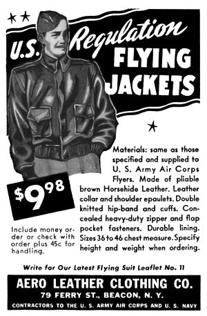 AERO LEATHER CLOTHING - LEATHER JACKETS FOR LIFE