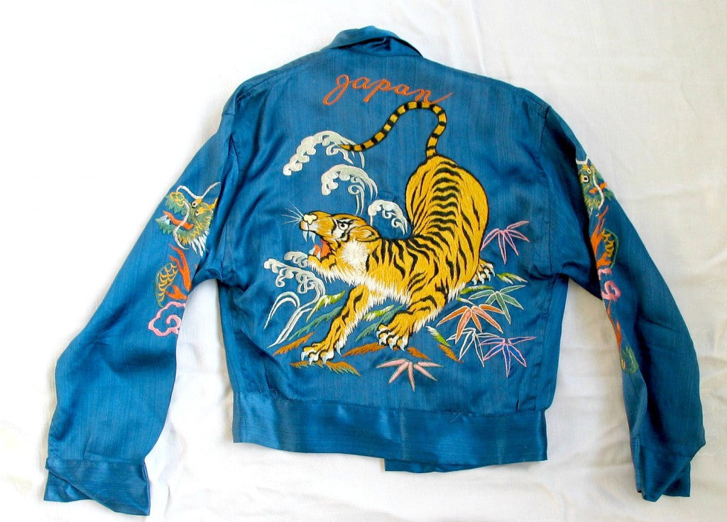 Japan Jacket - Souvenir Jacket - Suka Jacket - Sukajan - Sukajyan