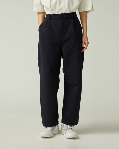 SNOW PEAK EASY CLOTH PANTS - DARK NAVY