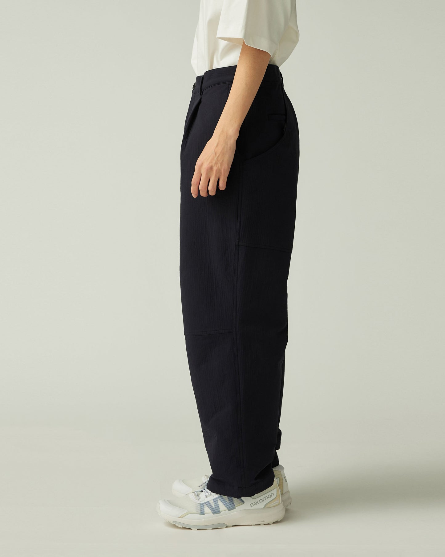 SNOW PEAK EASY CLOTH PANTS - DARK NAVY