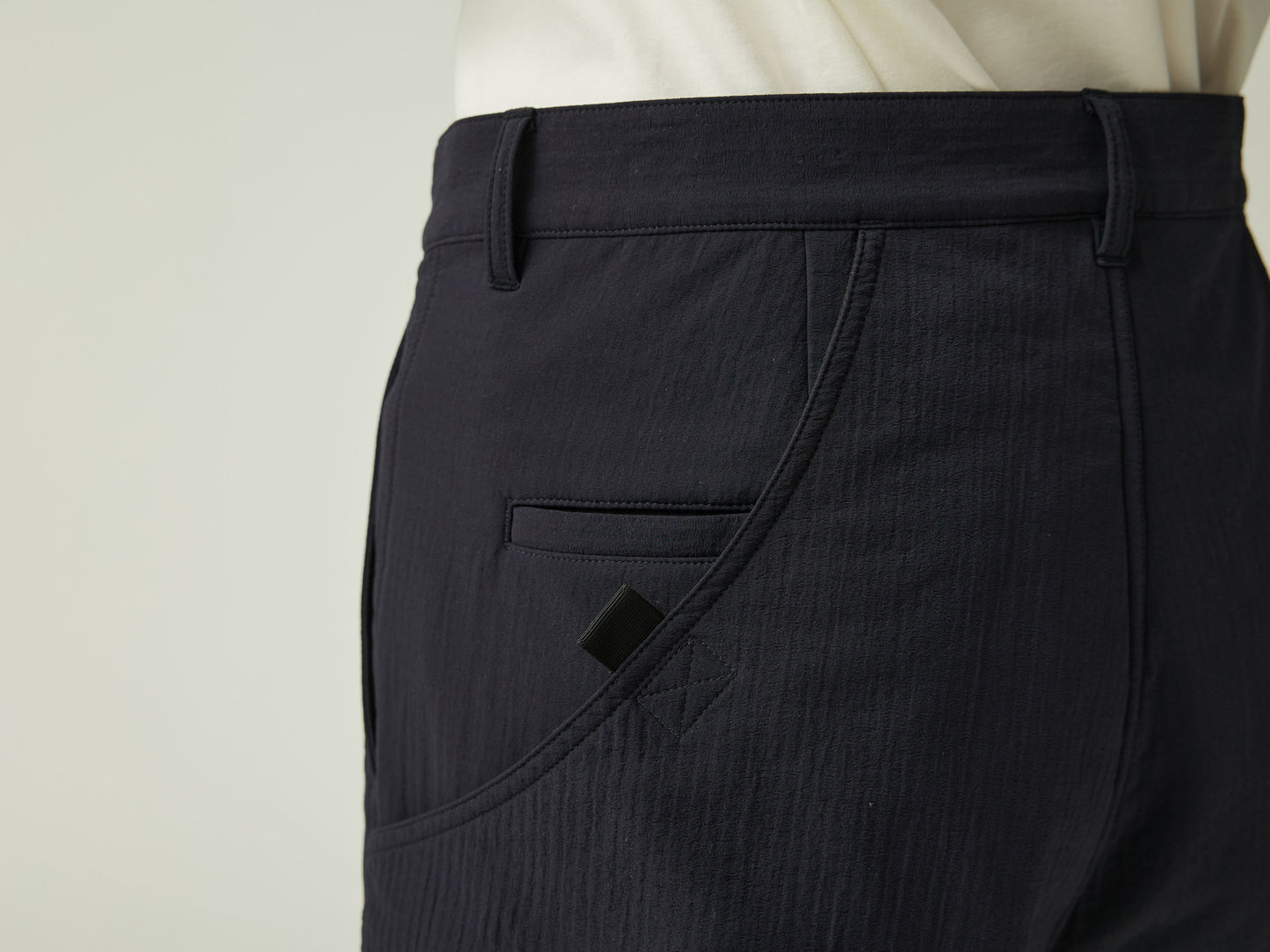 SNOW PEAK EASY CLOTH PANTS - DARK NAVY
