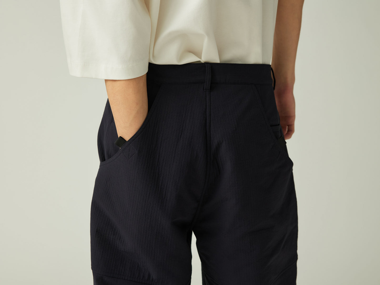 SNOW PEAK EASY CLOTH PANTS - DARK NAVY