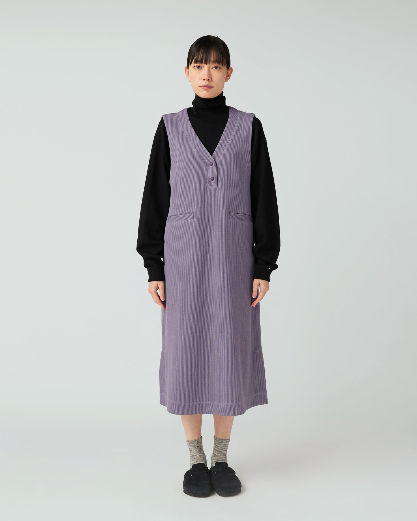 SNOW PEAK DRY THERMAL DRESS - LIGHT PURPLE
