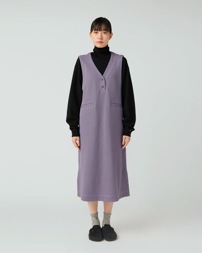 SNOW PEAK DRY THERMAL DRESS - LIGHT PURPLE