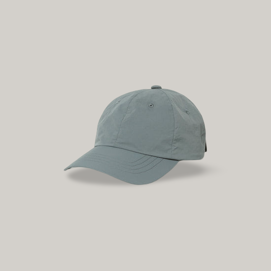 SNOW PEAK NYLON TUSSAH CAP - GREY
